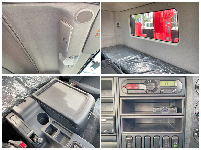 三菱ふそうファイターセルフクレーン4段増トン（6t・8t）[写真36]