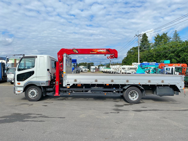 三菱ふそうファイターセルフクレーン4段増トン（6t・8t）[写真07]