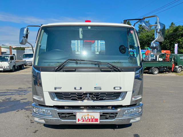 三菱ふそうファイターセルフクレーン4段増トン（6t・8t）[写真09]