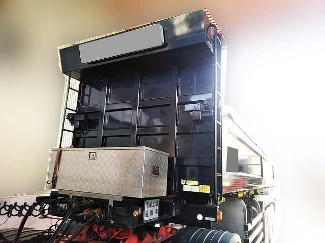 ボルボボルボFHトレーラーヘッド（トラクターヘッド）大型（10t）[写真08]