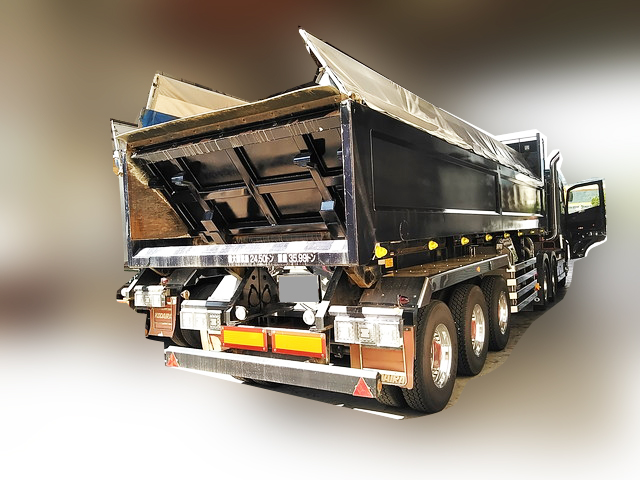 ボルボボルボFHトレーラーヘッド（トラクターヘッド）大型（10t）[写真10]