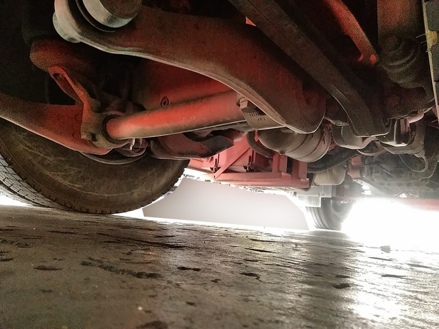 ボルボボルボFHトレーラーヘッド（トラクターヘッド）大型（10t）[写真20]