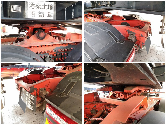 ボルボボルボFHトレーラーヘッド（トラクターヘッド）大型（10t）[写真22]