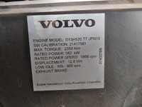 ボルボボルボFHトレーラーヘッド（トラクターヘッド）大型（10t）[写真30]