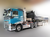 ボルボボルボFHトレーラーヘッド（トラクターヘッド）大型（10t）[写真03]