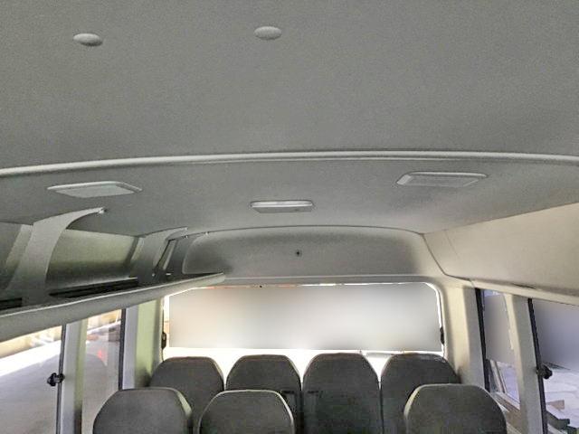 トヨタコースターマイクロバス[写真10]