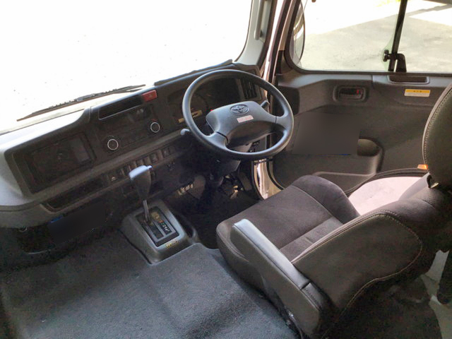 トヨタコースターマイクロバス[写真11]