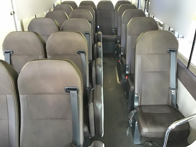 トヨタコースターマイクロバス[写真08]