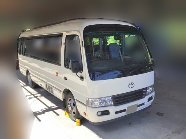 トヨタコースターマイクロバス[写真03]
