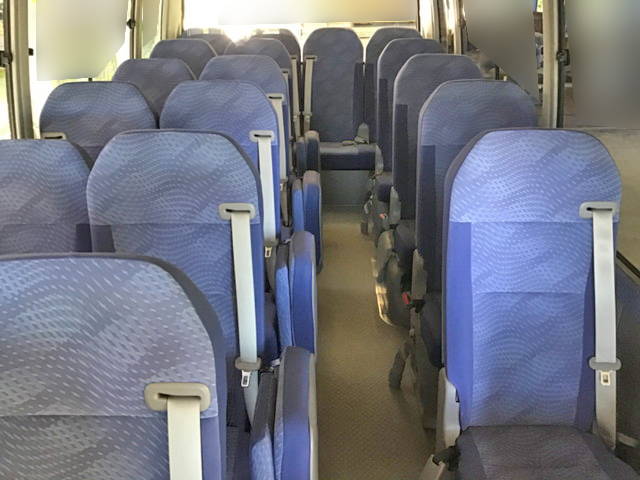 トヨタコースターマイクロバス[写真07]