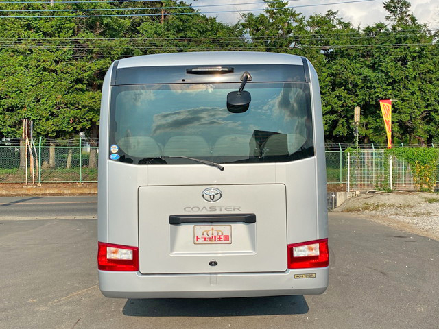 トヨタコースターマイクロバス[写真08]