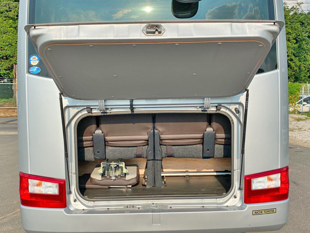 トヨタコースターマイクロバス[写真09]