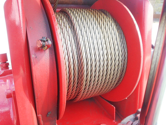 三菱ふそうキャンターセーフティクレーン4段小型（2t・3t）[写真11]