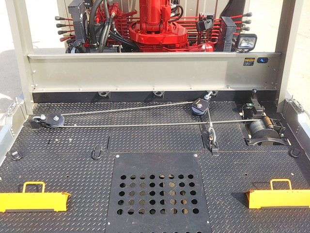 三菱ふそうキャンターセーフティクレーン4段小型（2t・3t）[写真19]