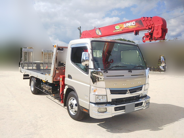 三菱ふそうキャンターセーフティクレーン4段小型（2t・3t）[写真03]