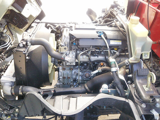 三菱ふそうキャンターセーフティクレーン4段小型（2t・3t）[写真30]