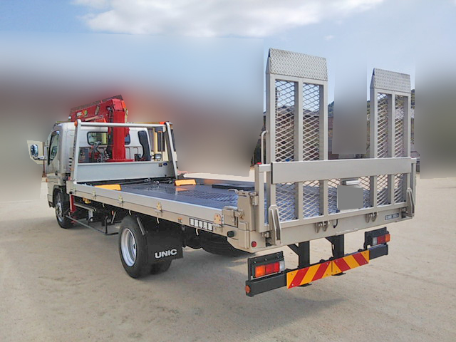 三菱ふそうキャンターセーフティクレーン4段小型（2t・3t）[写真04]