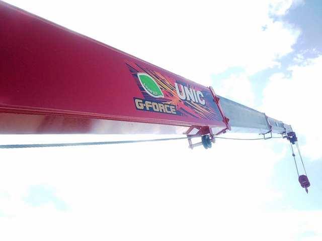 三菱ふそうキャンターセーフティクレーン4段小型（2t・3t）[写真07]