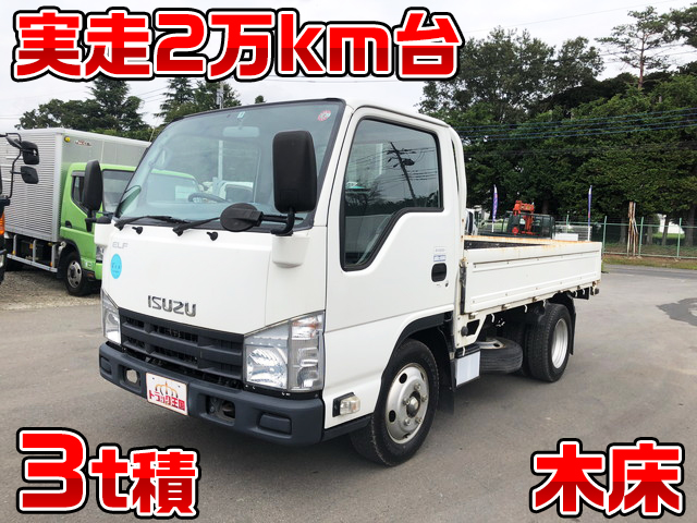 いすゞエルフ平ボディ小型（2t・3t）TKG-NKR85A [写真01]