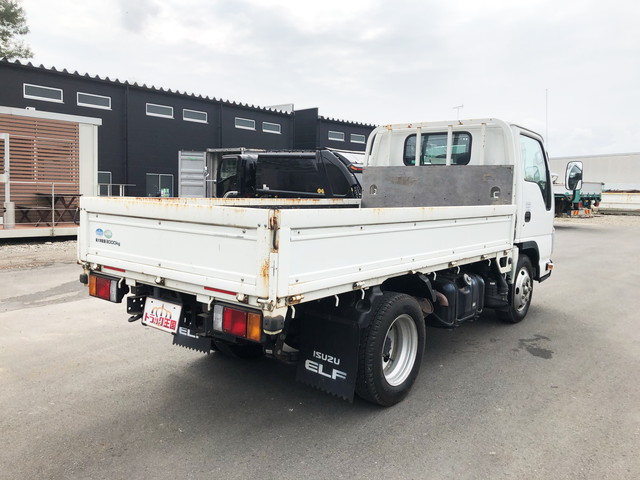 いすゞエルフ平ボディ小型（2t・3t）[写真02]