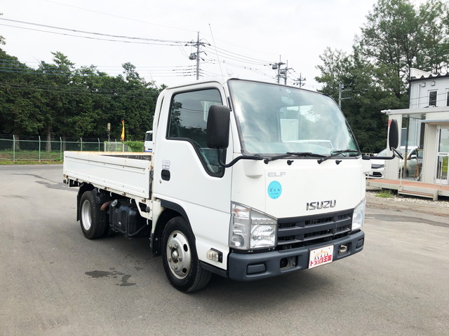 いすゞエルフ平ボディ小型（2t・3t）[写真03]