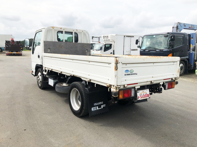 いすゞエルフ平ボディ小型（2t・3t）[写真04]