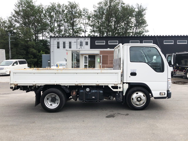 いすゞエルフ平ボディ小型（2t・3t）[写真05]