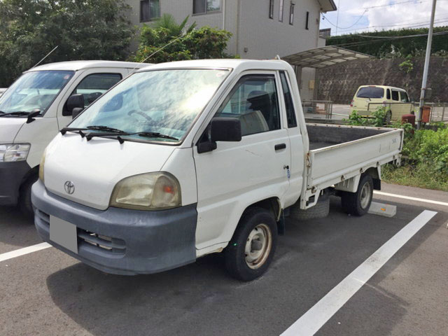 トヨタタウンエース平ボディ小型（2t・3t）[写真02]
