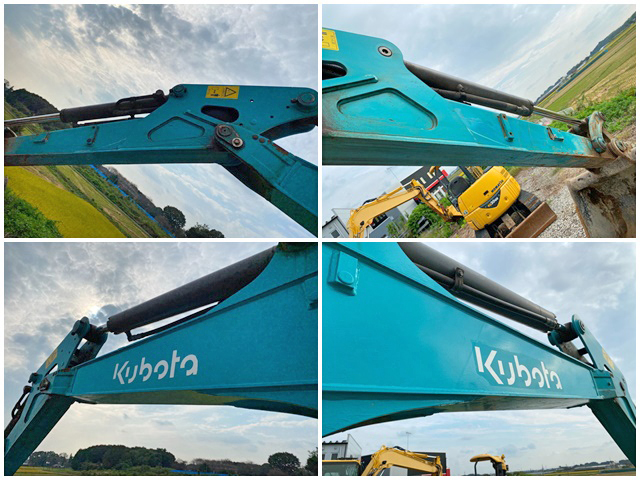 クボタユンボ（バックホー）[写真10]