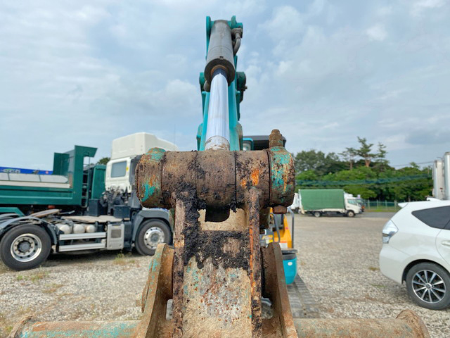 クボタユンボ（バックホー）[写真11]