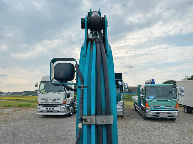 クボタユンボ（バックホー）[写真12]