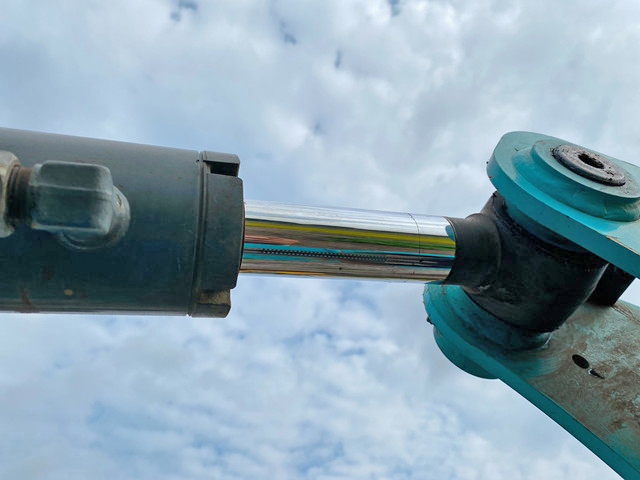 クボタユンボ（バックホー）[写真15]