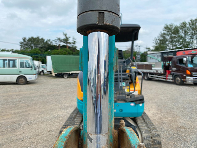 クボタユンボ（バックホー）[写真16]