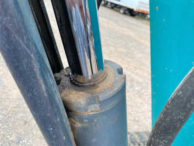 クボタユンボ（バックホー）[写真17]