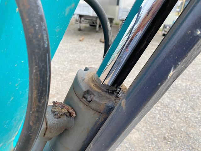 クボタユンボ（バックホー）[写真18]