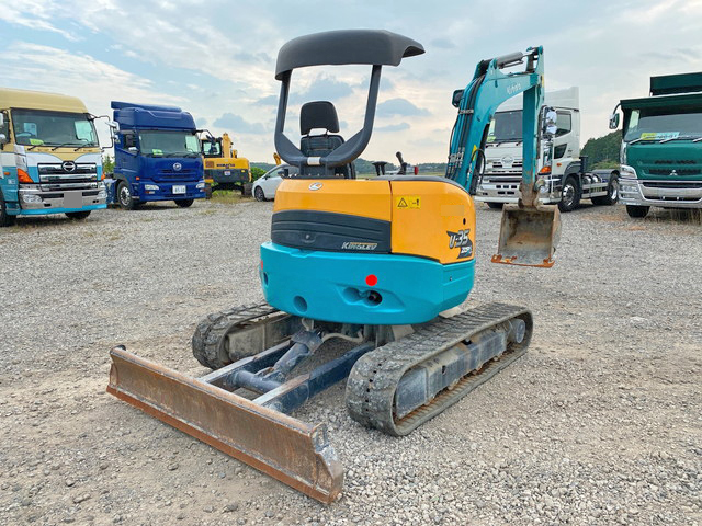 クボタユンボ（バックホー）[写真02]