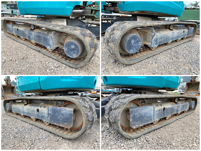 クボタユンボ（バックホー）[写真25]