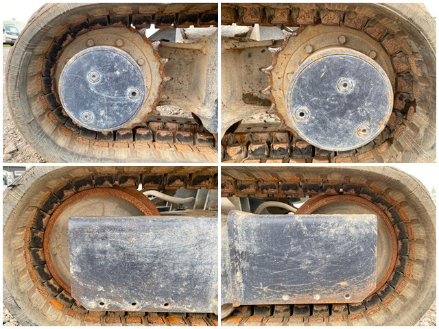 クボタユンボ（バックホー）[写真26]