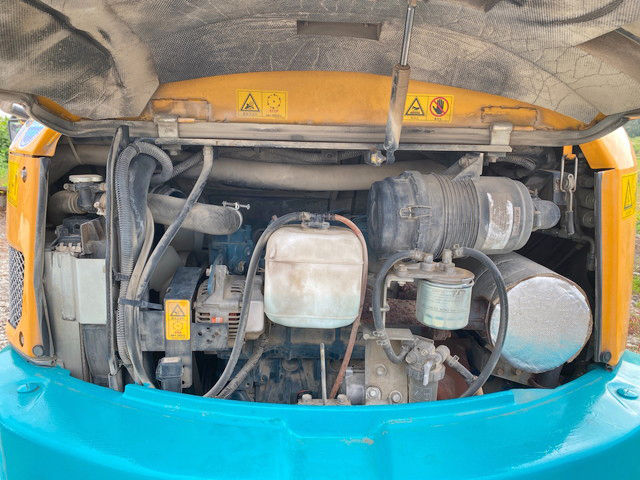 クボタユンボ（バックホー）[写真28]