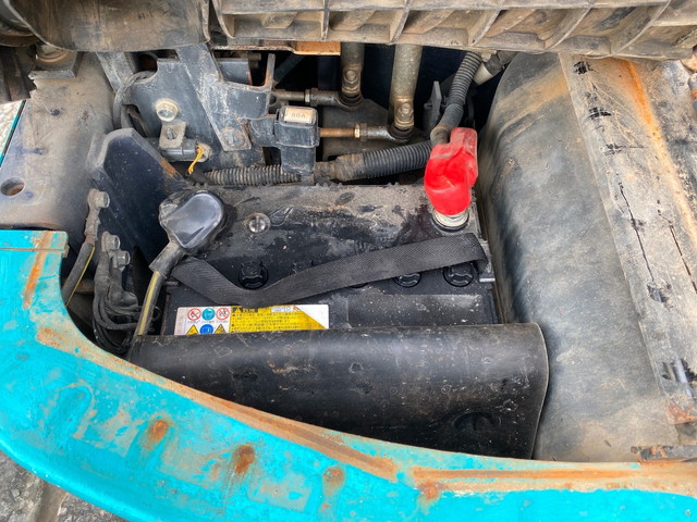 クボタユンボ（バックホー）[写真29]