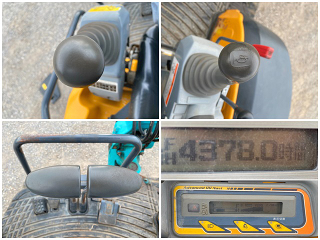 クボタユンボ（バックホー）[写真32]