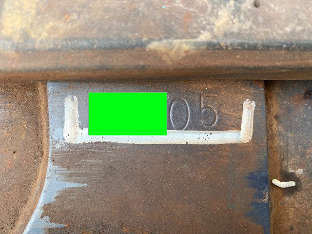 クボタユンボ（バックホー）[写真34]