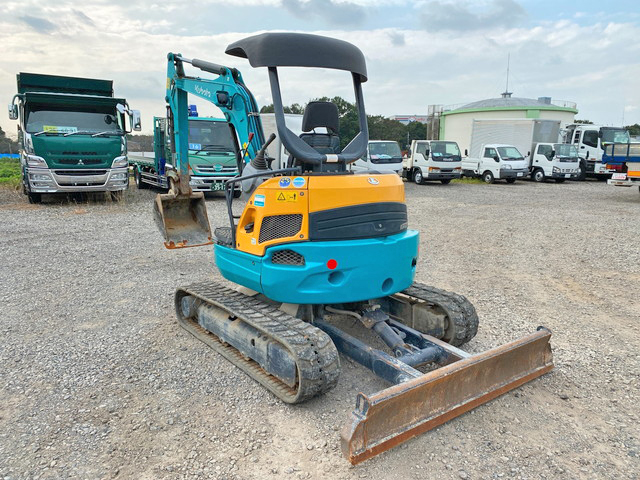 クボタ　ユンボ 中古ユンボ（バックホー） クボタ 栃木・埼玉・青森 （U-35-5）【中古