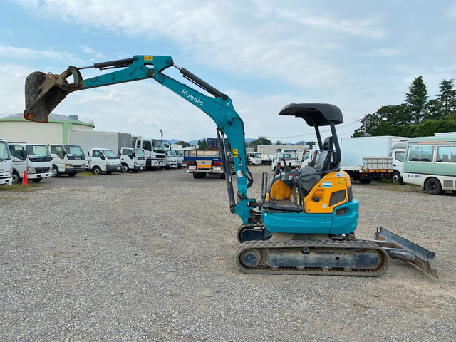 クボタユンボ（バックホー）[写真06]