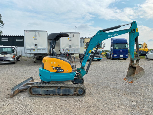 クボタユンボ（バックホー）[写真07]