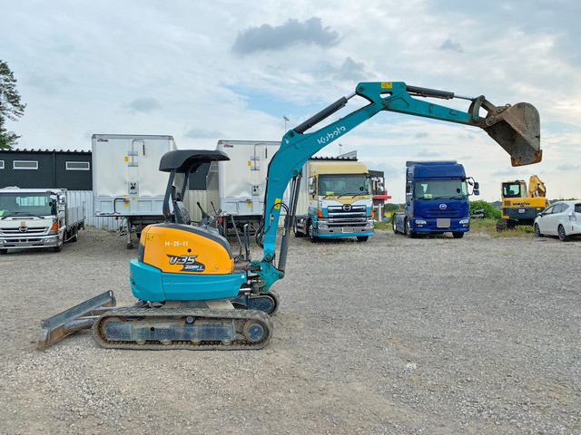 クボタユンボ（バックホー）[写真08]