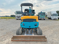 クボタユンボ（バックホー）[写真09]