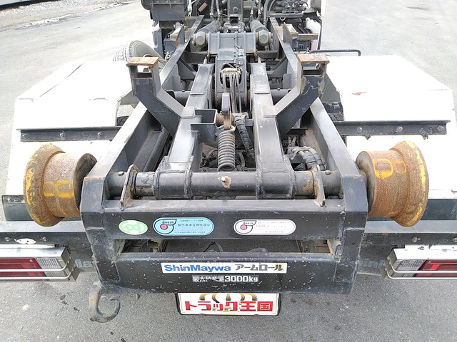 日野デュトロアームロール小型（2t・3t）[写真11]