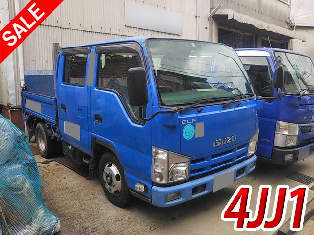 いすゞエルフダブルキャブ（Wキャブ）小型（2t・3t）BKG-NJR85A [写真01]