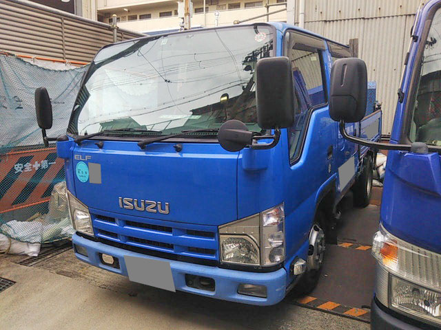 いすゞエルフダブルキャブ（Wキャブ）小型（2t・3t）[写真04]